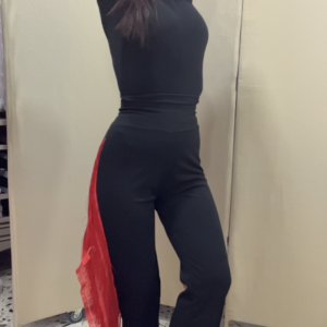 PANTALON FLECO LATERAL