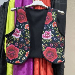 Chalequillo Manton sin flecos