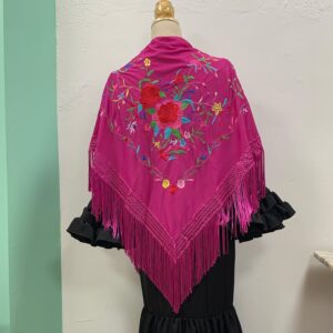 MANTÓN BUGANVILLA LOW COST