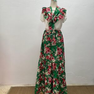 FALDA ROMERIA + PICO