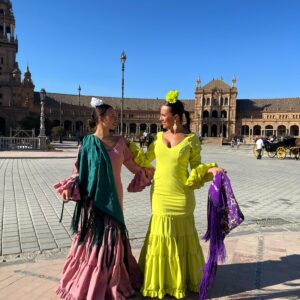 CANASTERO CON ENAGUAS Y BOLSILLO