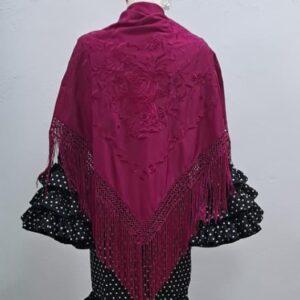 MANTÓN BUGANVILLA LOW COST
