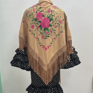MANTÓN CAMEL LOW COST
