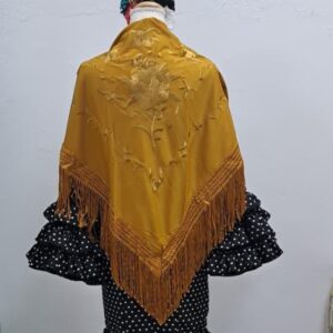 MANTÓN DORADO LOW COST