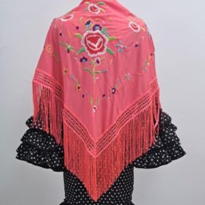 MANTÓN ROSA CHICLE LOW COST