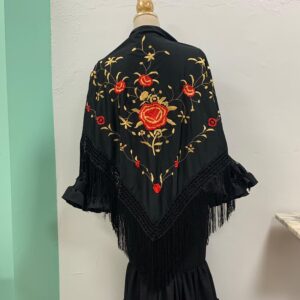 MANTON NEGRO LOW COST