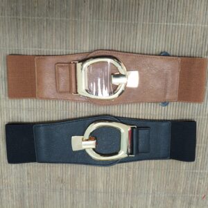 CINTURON HEBILLA DORADA