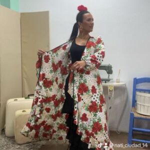 BATAS CRUZADAS ESTAMPADAS CRESPON