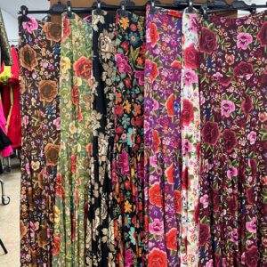 FALDAS ENSAYO CON FLOR ELASTICAS