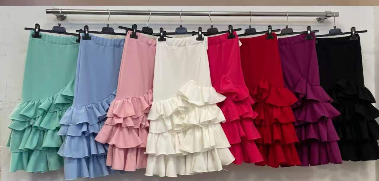 FALDA 4 VOLANTES NIÑAS - Imagen 4