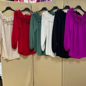 CAMISAS SERPIENTE MANGA LARGA