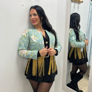 CHAQUETAS BORDADAS 2026