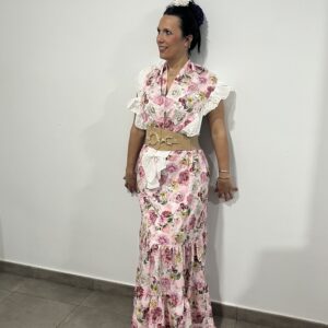 FALDA CON PICO PRIMAVERA