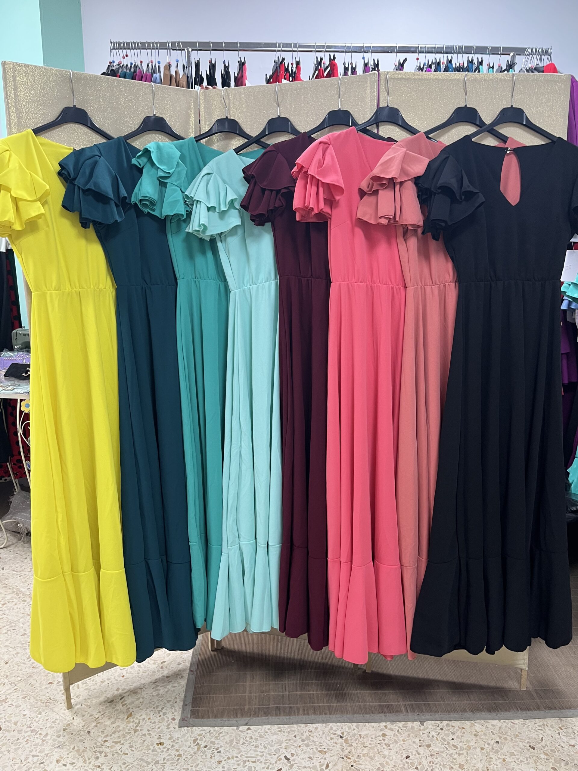 CONJUNTO BATAS FLOR +MANTON+FLOR... OFERTA !!!! - Imagen 2