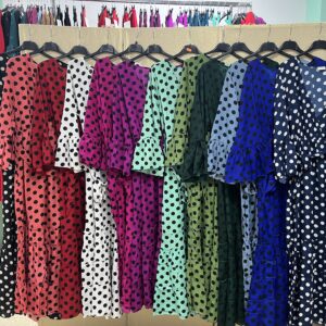 Batas con manga algodón indio