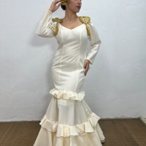VESTIDO BEIG