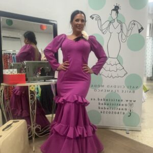 VESTIDO BUGANVILLA