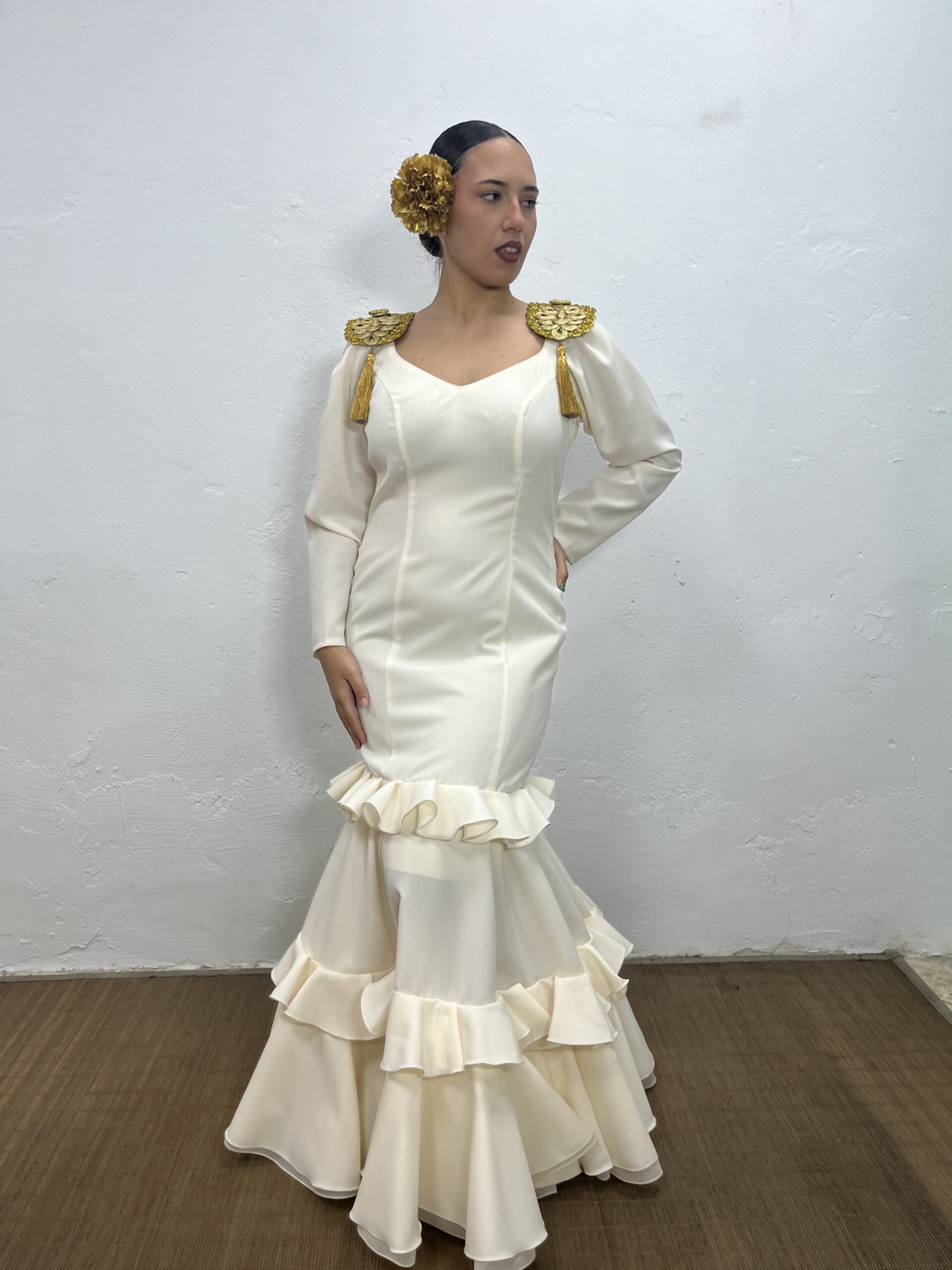 VESTIDO BEIG - Imagen 5