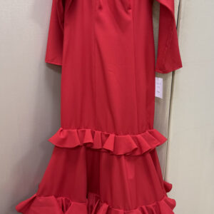 VESTIDO ROJO