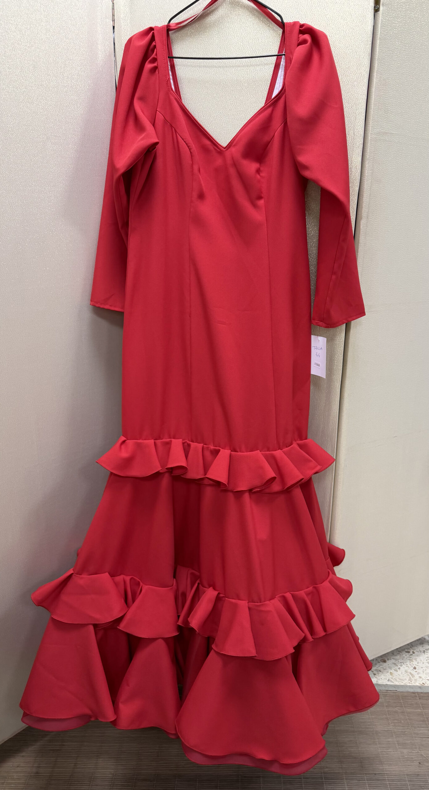 VESTIDO ROJO
