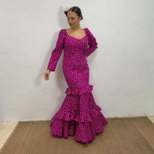 VESTIDO BUGANVILLA LUNAR BLANCO