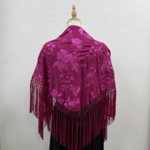 MANTÓN UNICOLOR
