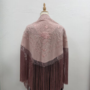 MANTÓN ROSA CLARO