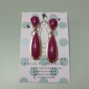 PENDIENTES LÁGRIMA YOLANDA