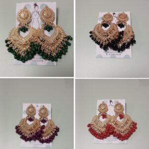 PENDIENTES CON COLOR