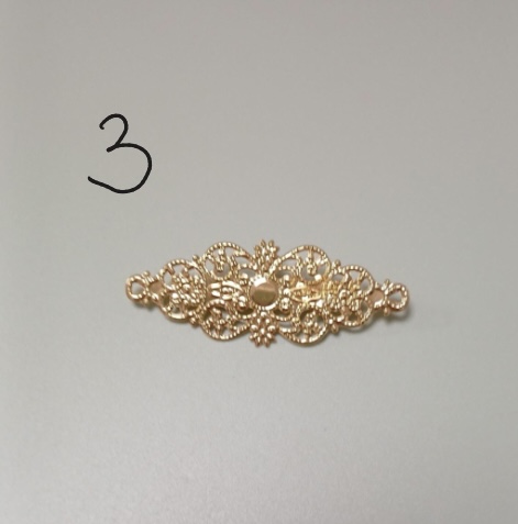 BROCHES COLOR ORO - Imagen 3