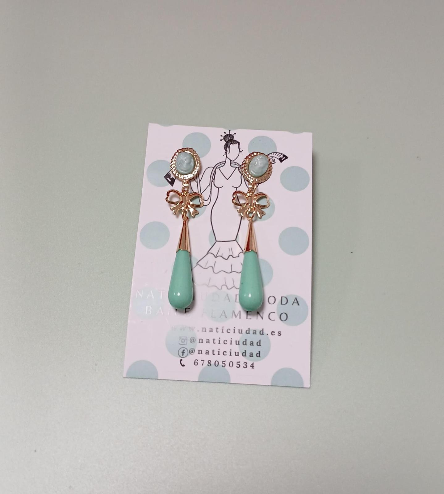 PENDIENTES CORLEA - Imagen 2