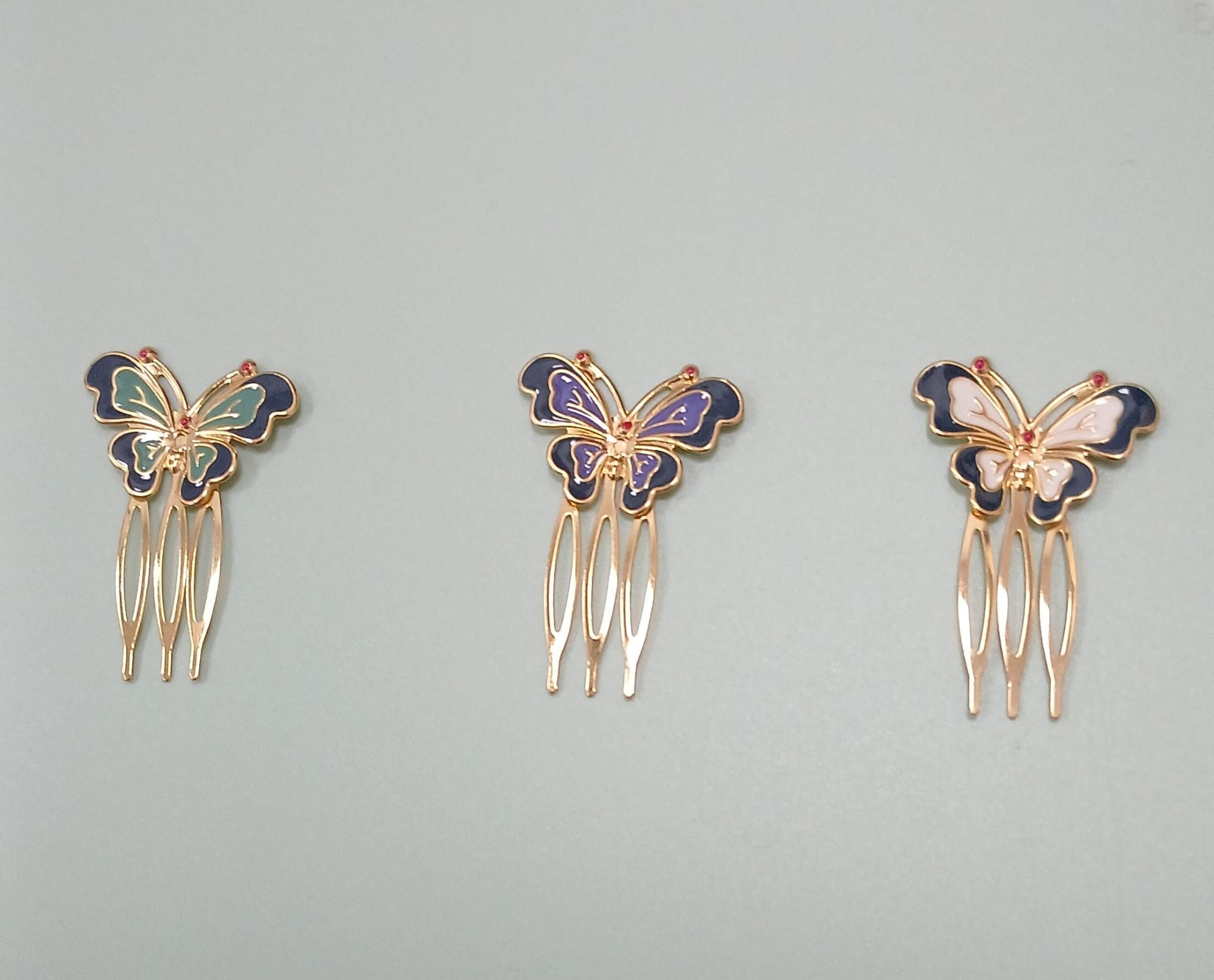 PEINECILLOS MARIPOSA DIVERTIDA - Imagen 2