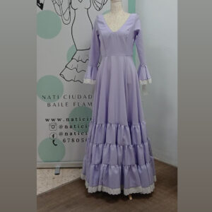 VESTIDO CANASTERO