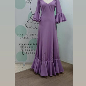 VESTIDO MORADO