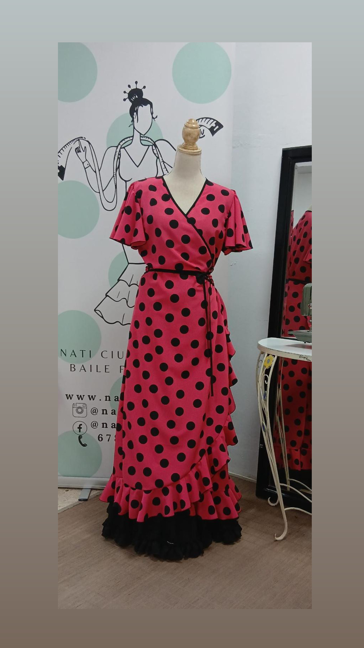 BATA CRUZADA CORAL