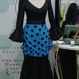 MANDIL AZUL