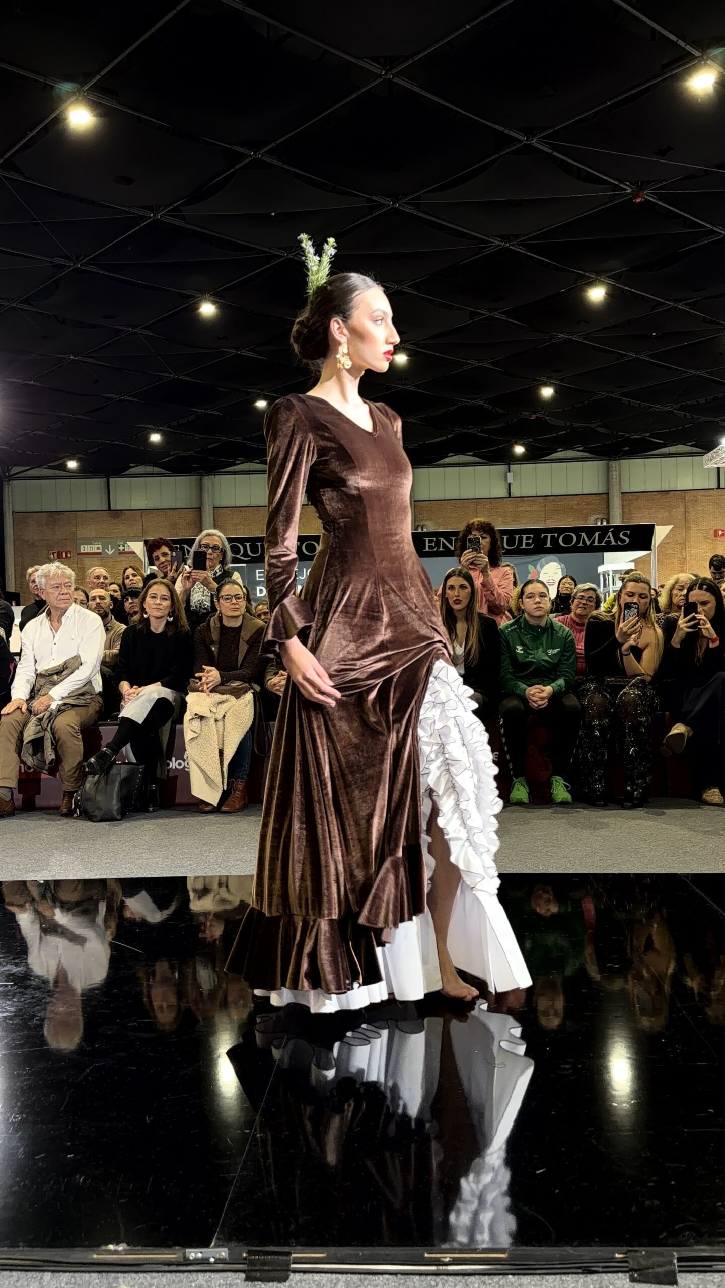 VESTIDO APERTURA DELANTERA - Imagen 3