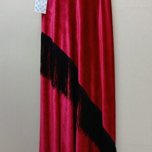 CONJUNTO TERCIOPELO ROJO