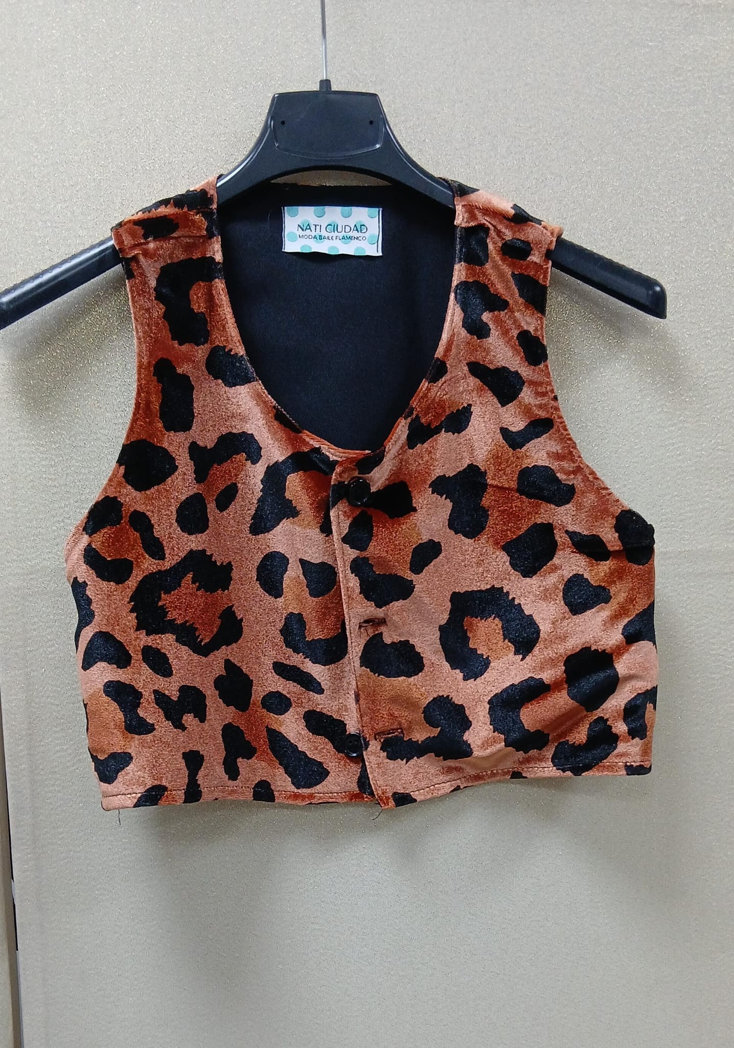 CONJUNTO TERCIOPELO ESTAMPADO - Imagen 3