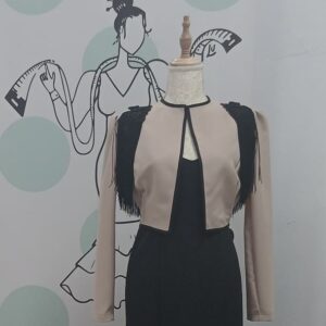 CHAQUETILLA CAMEL