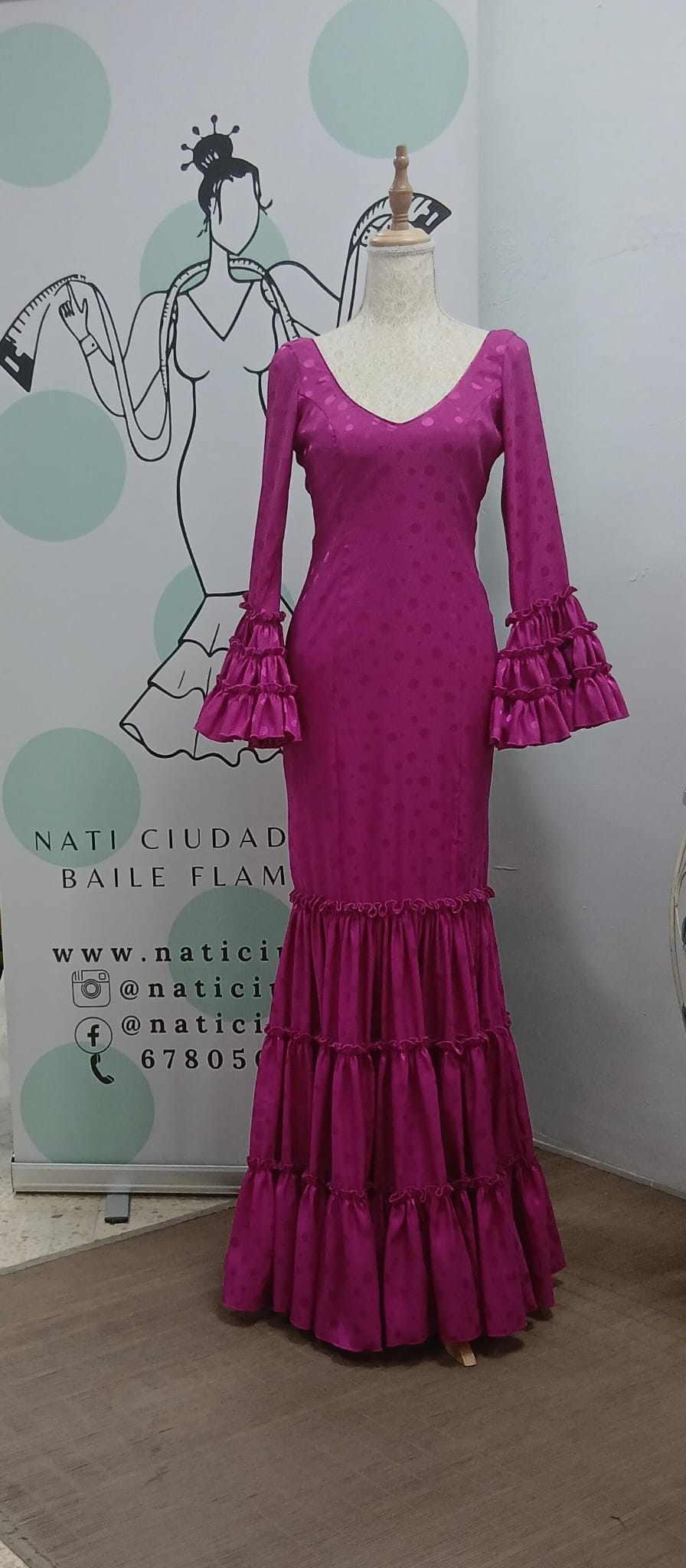 VESTIDO MODELO SOL - Imagen 2