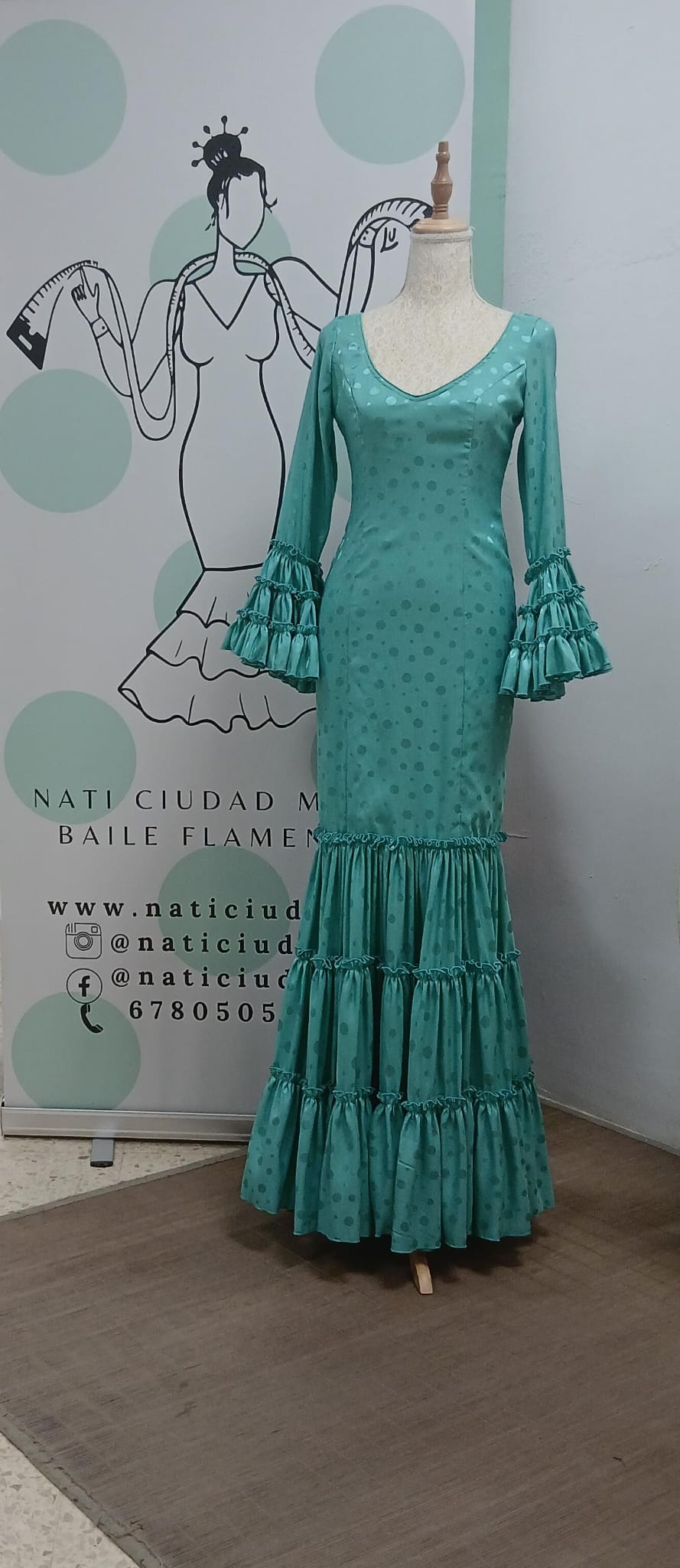 VESTIDO MODELO SOL - Imagen 3