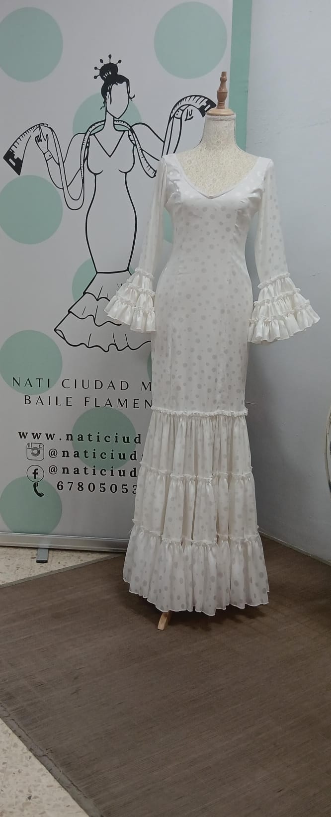 VESTIDO MODELO SOL - Imagen 6