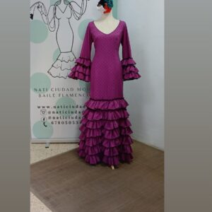VESTIDO MARIQUILLA BUFANVILLA LUNAR NEGRO , MULTIVOLANTE