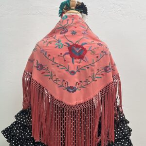 MANTÓN CORAL