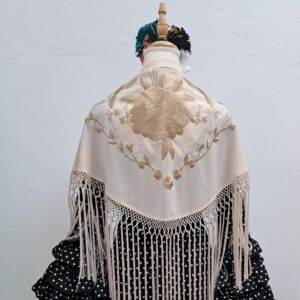 MANTÓN BEIGE