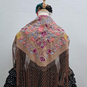 MANTÓN TOSTADO/CAMEL