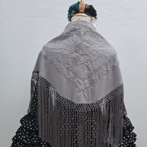 MANTÓN GRIS