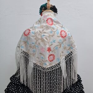 MANTÓN BLANCO