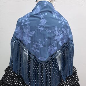 MANTÓN AZUL DUCAL